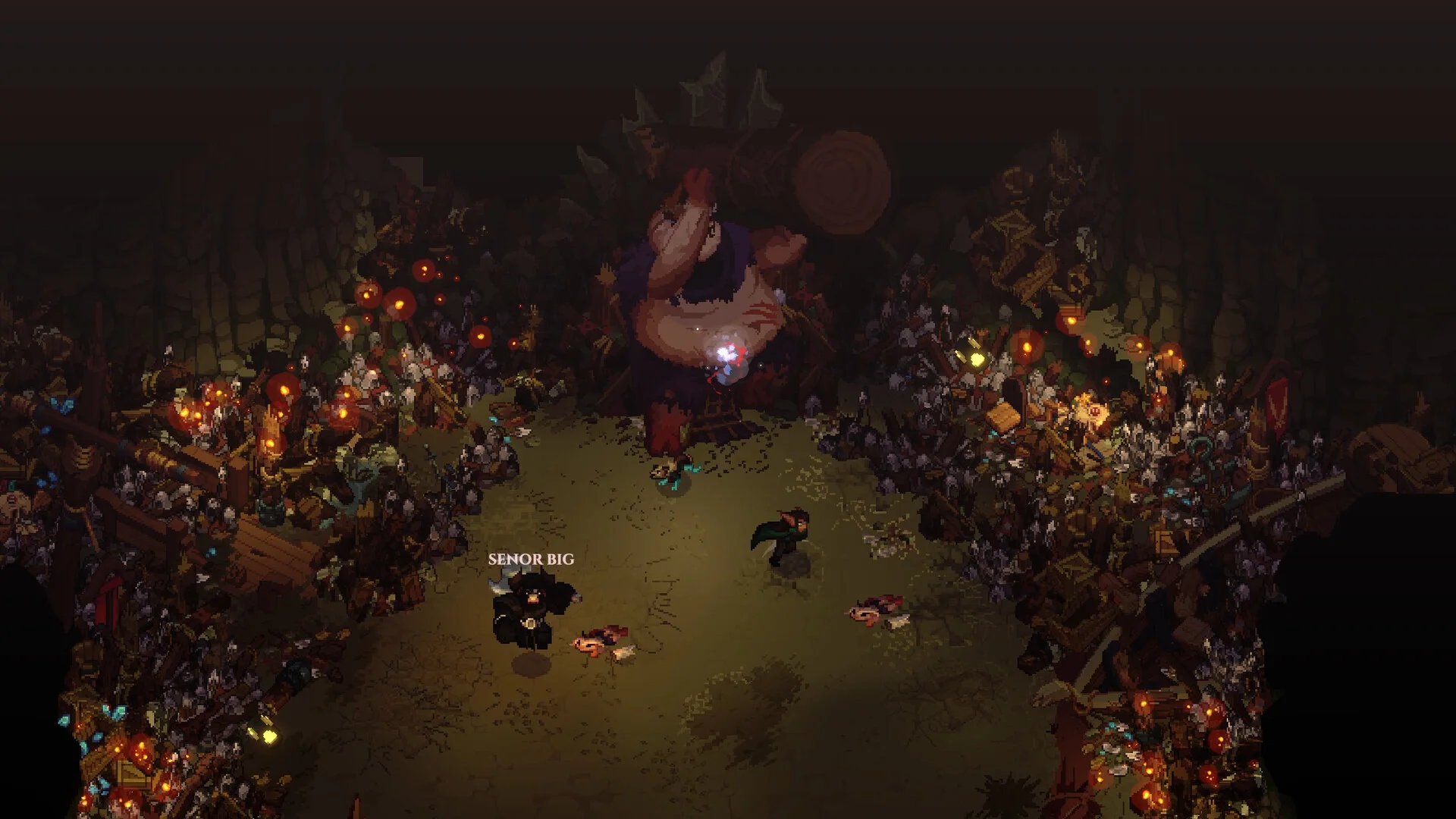 Dimraeth party exploring a resource-filled cavern